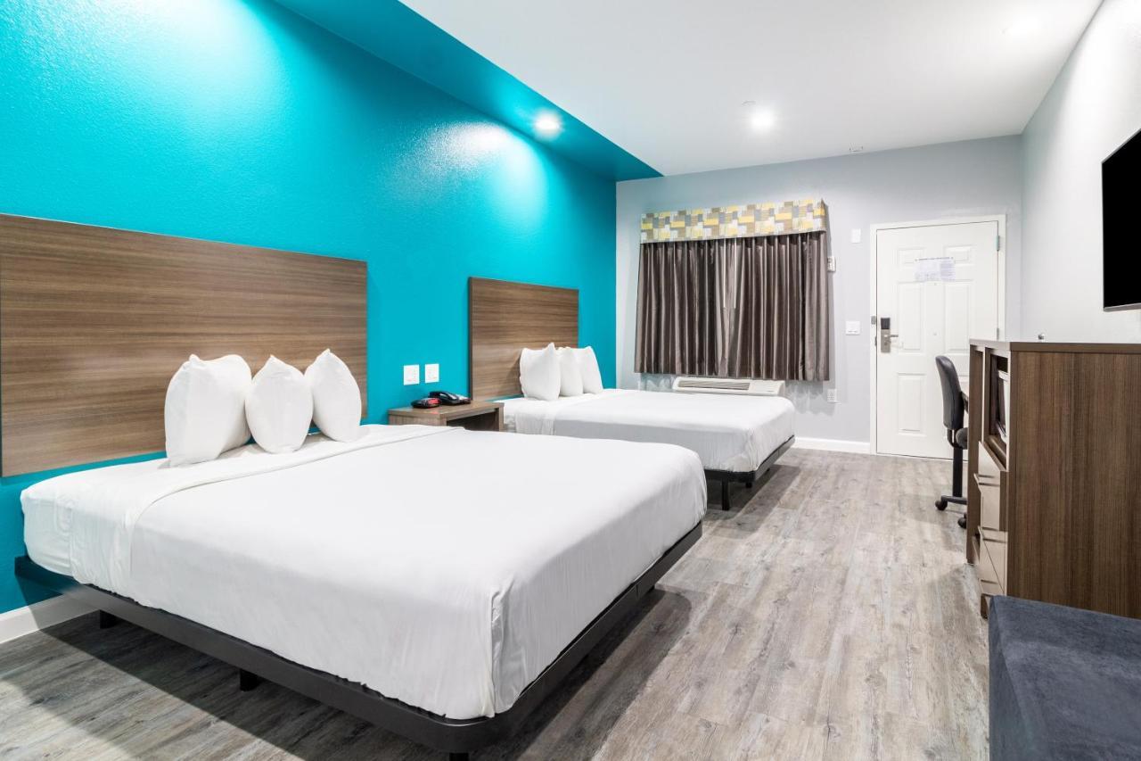 Americas Best Value Inn & Suites Kingwood Iah Airport Humble Dış mekan fotoğraf
